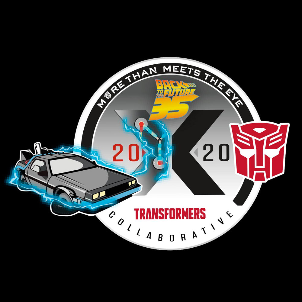 Transformers Generations Collaborative: Back to the Future Gigawatt Action Figure
