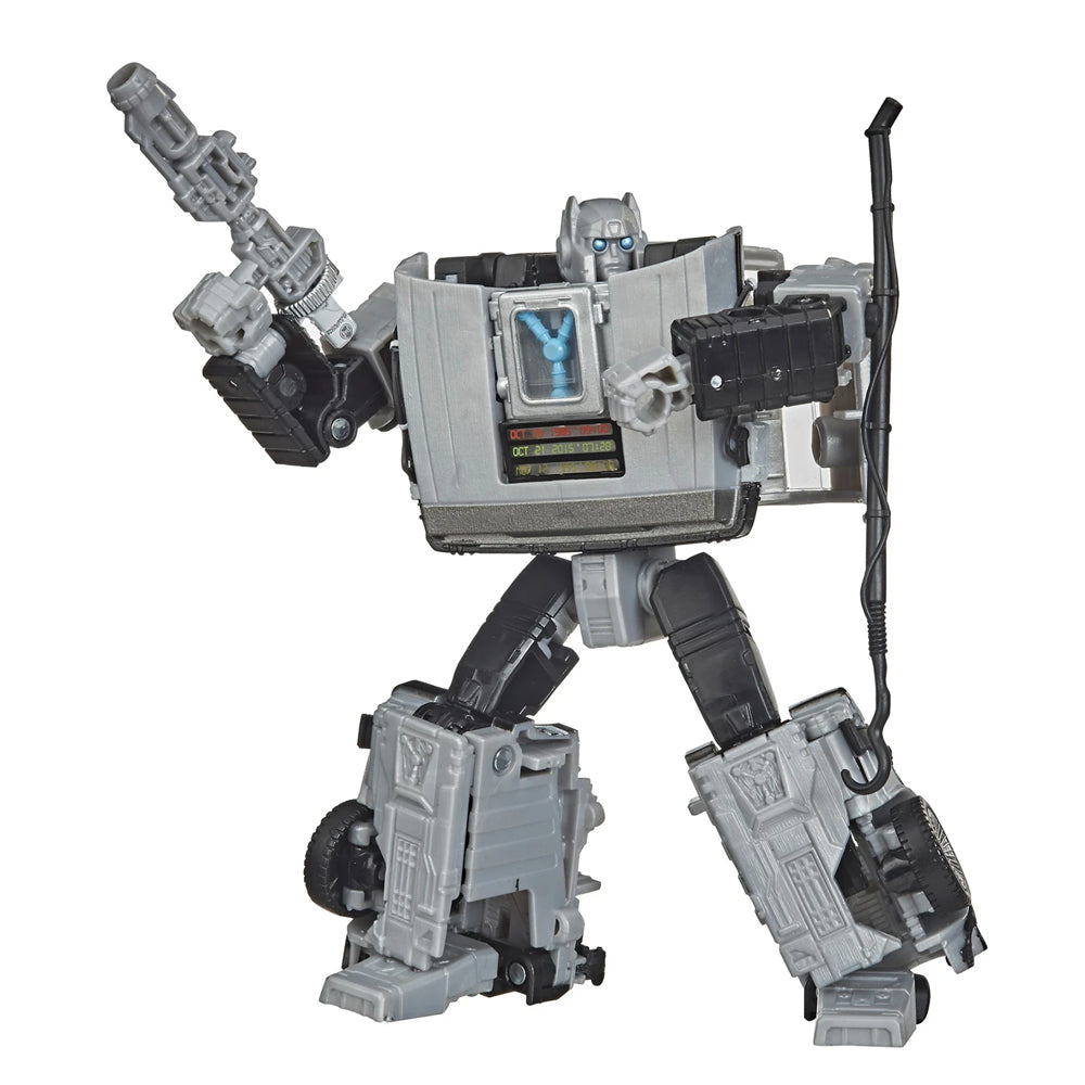 Transformers Generations Collaborative: Back to the Future Gigawatt Action Figure