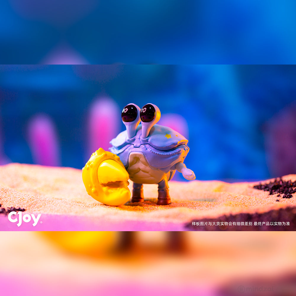 Bubbles Aquatic World Series 1 Blind Box by CJOY