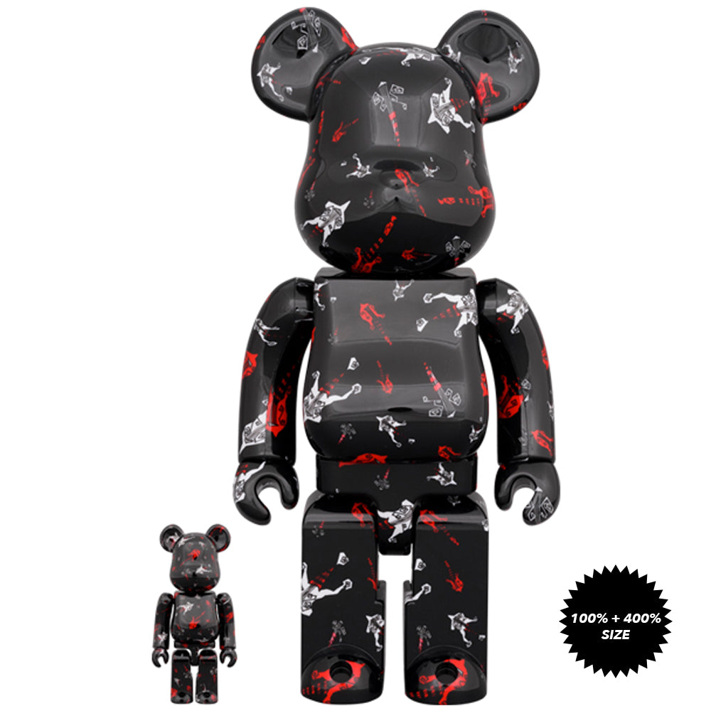 Buck-Tick Hisashi Imai 100% + 400% Bearbrick Set by Medicom