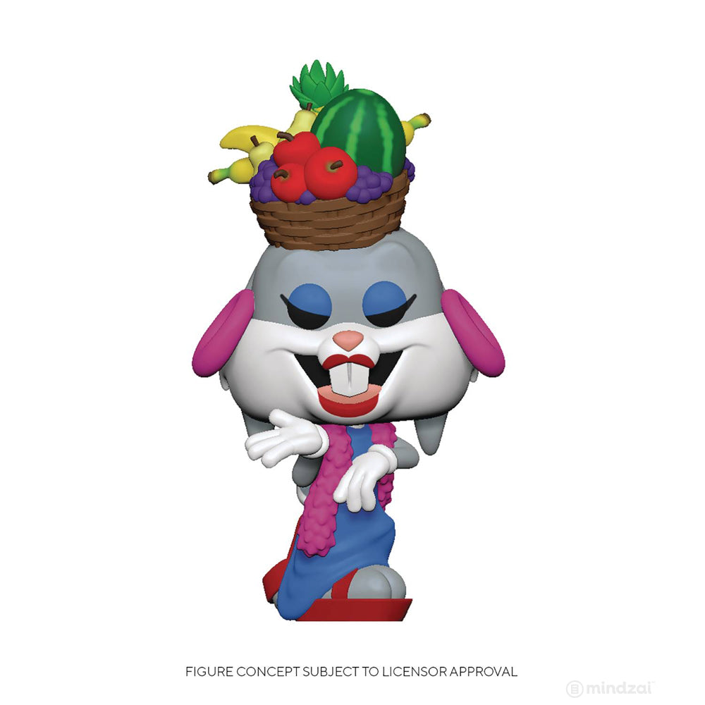 Bugs Bunny 80th Anniversary Bugs in Fruit Hat POP Toy Figure by Funko