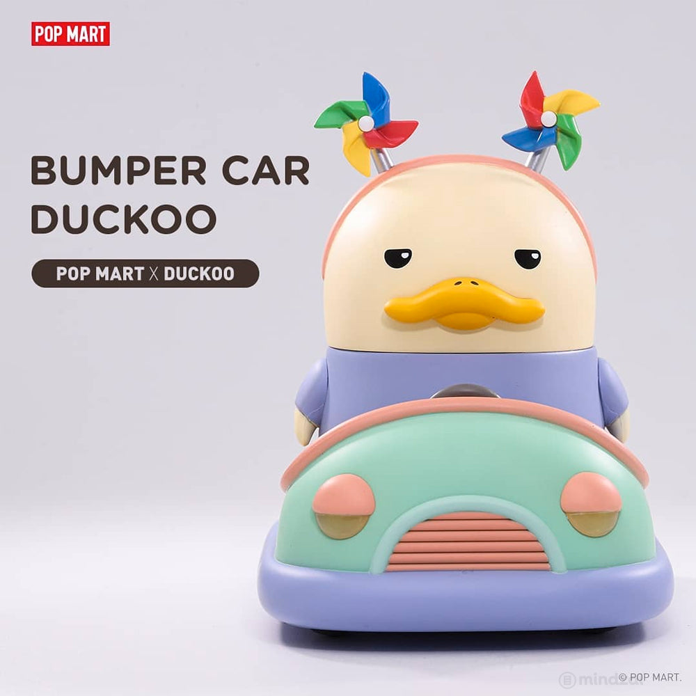Bumper Car Duckoo Art Toy Figure by Chokocider x POP MART