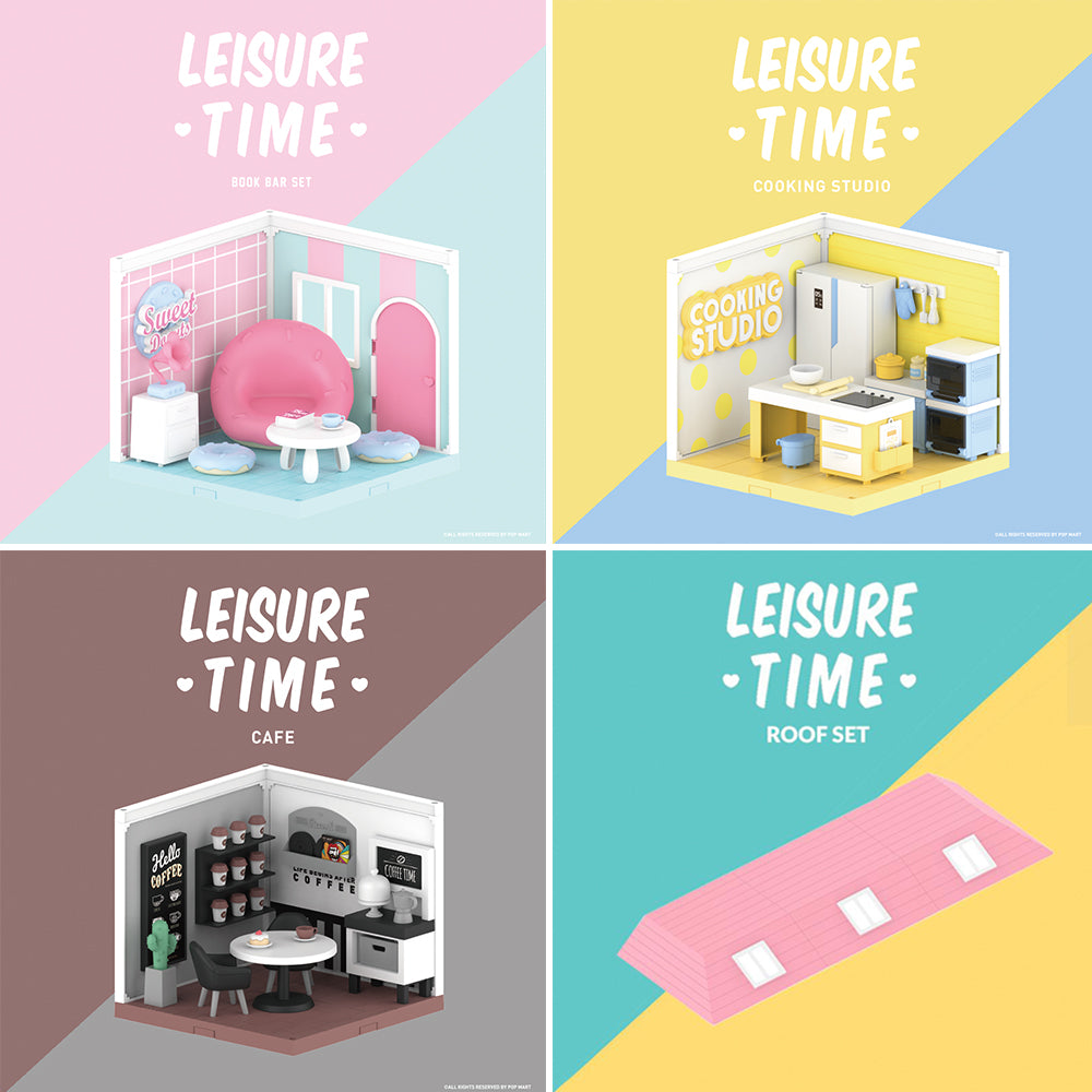 Leisure Time Toy Set by POP MART - Bundle A