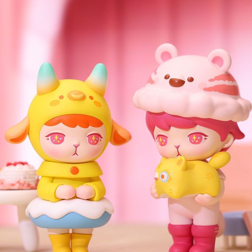 Bunny Chinese Zodiac Blind Box Series by POP MART