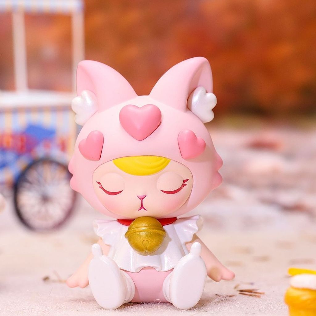 Bunny Chinese Zodiac Blind Box Series by POP MART