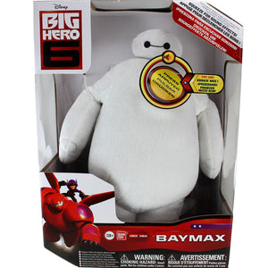 Big Hero 6 Baymax 10" Plush with Sound Effects - Mindzai  - 2