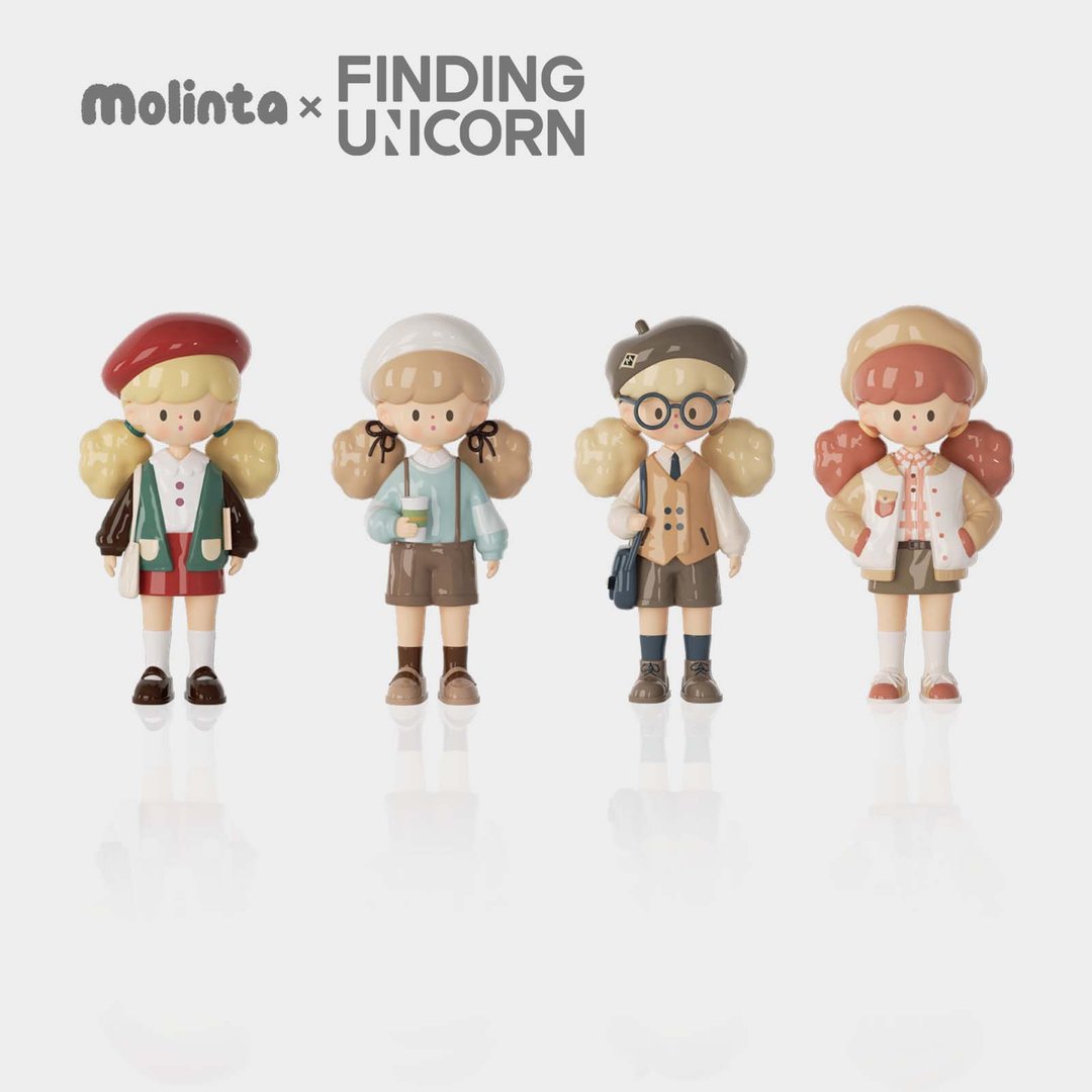 Molinta School Time Blind Box Series by Molinta x Finding Unicorn