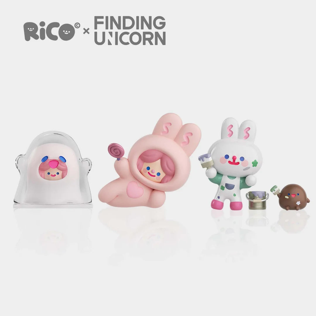 RiCO Happy Factory Blind Box Series by Rico x Finding Unicorn