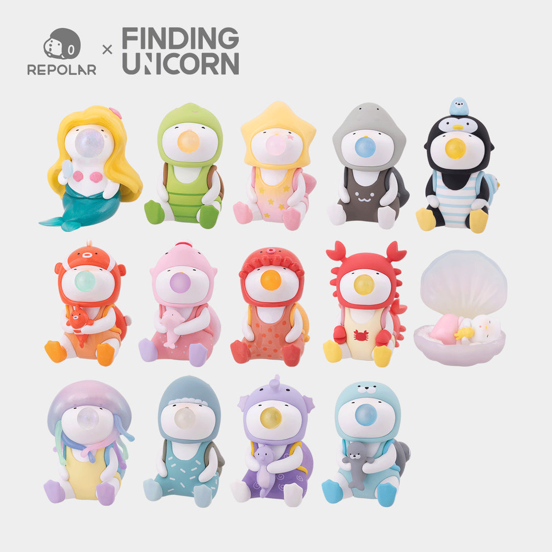 Repolar Marine Creature Series Blind Box by Repolar x Finding Unicorn