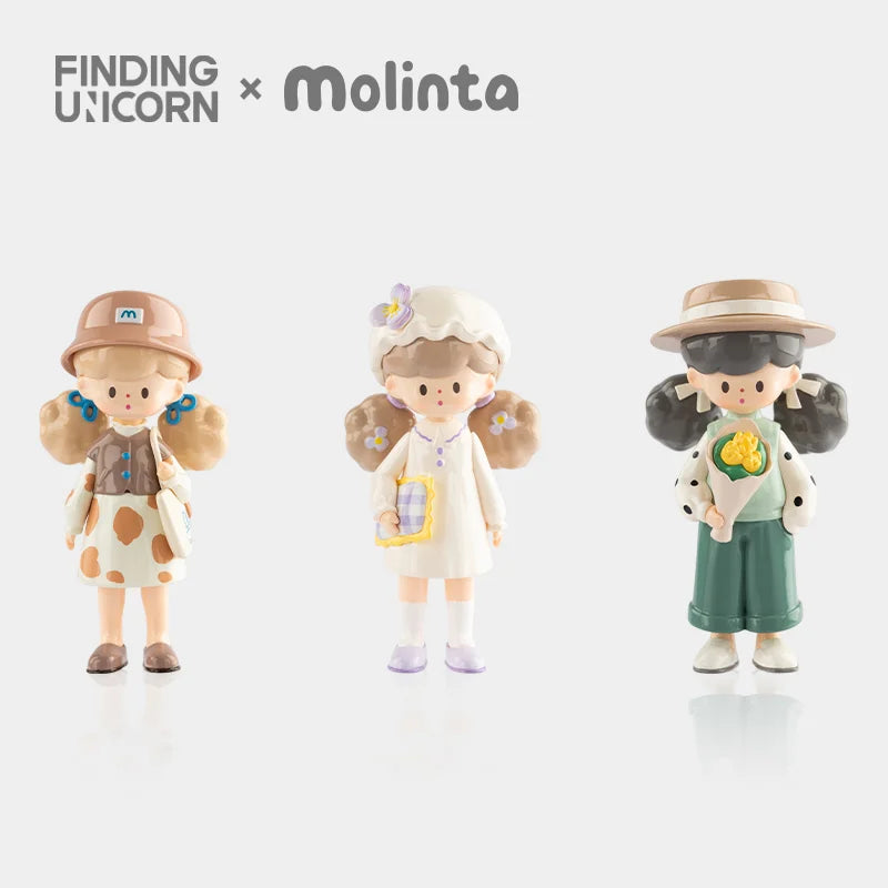 Molinta Spring List Blind Box Series by Molinta x Finding Unicorn