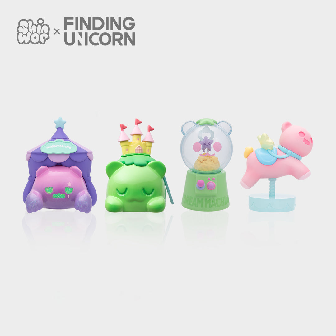 Dreamy Land Blind Box Series by ShinWoo x Finding Unicorn