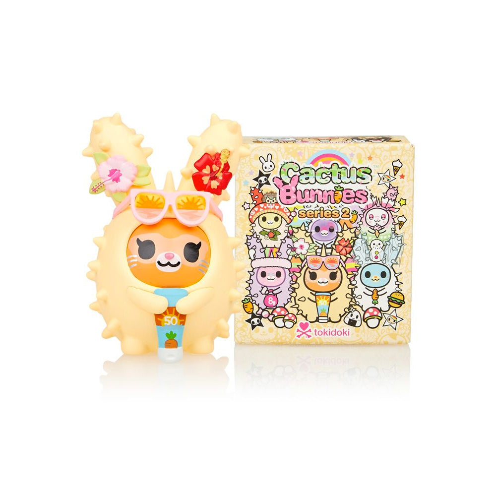 Cactus Bunnies Series 2 Blind Box Series by Tokidoki