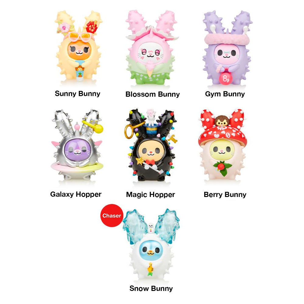 Cactus Bunnies Series 2 Blind Box Series by Tokidoki