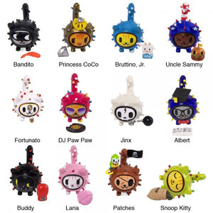 Cactus Kitties by Tokidoki - Single Blindbox - Mindzai  - 1