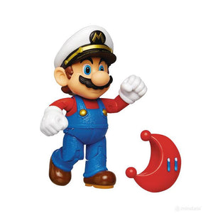 World of Nintendo: Captain Mario 4" Action Figure by Jakks Pacific