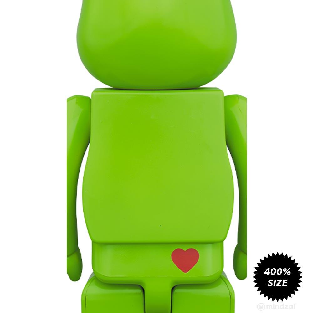 Care Bears Good Luck Bear 400% Bearbrick by Medicom Toy