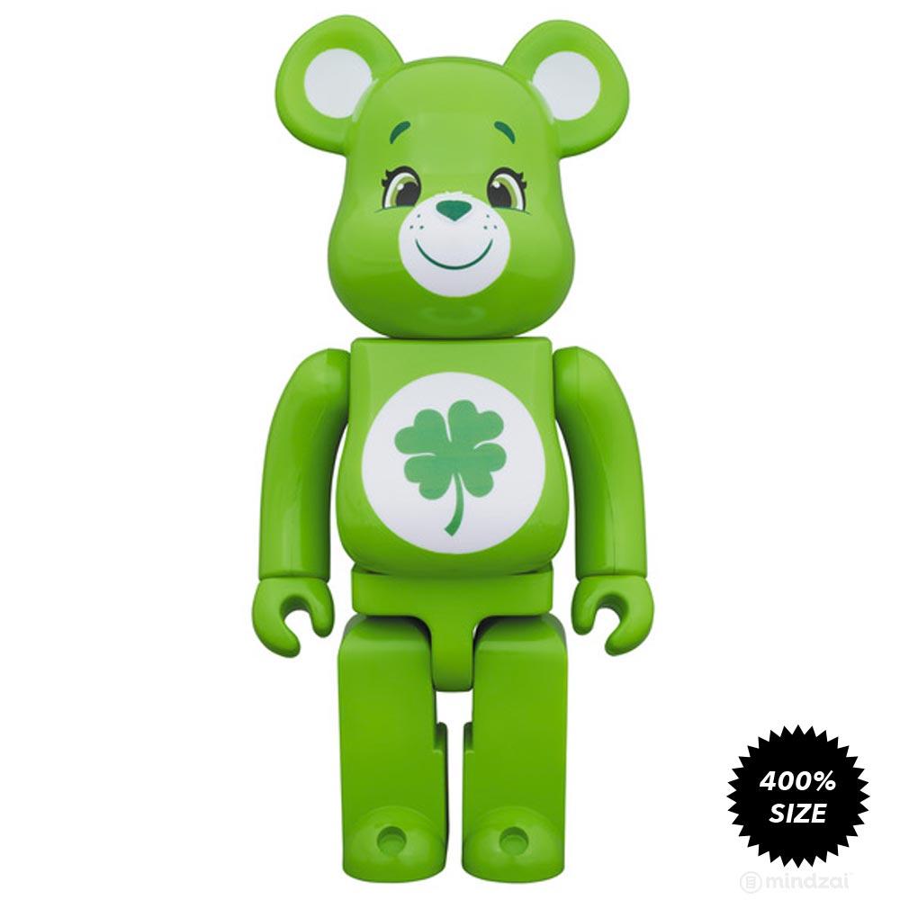 Care Bears Good Luck Bear 400% Bearbrick by Medicom Toy