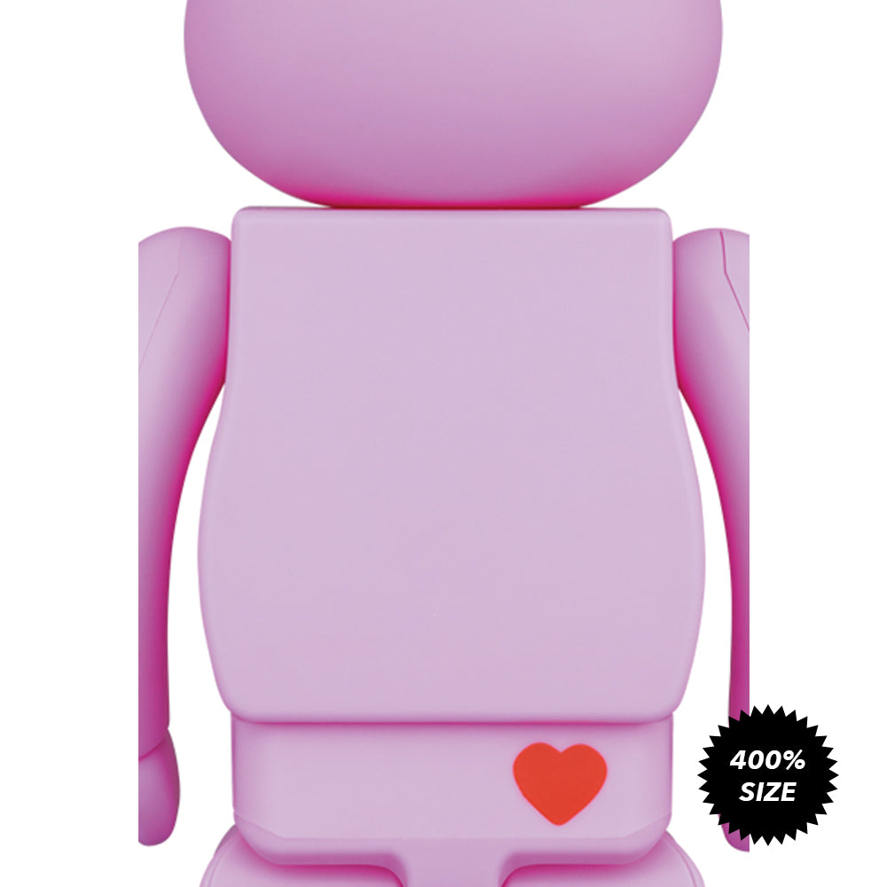 MEDICOM TOY - BE@RBRICK Best Friend Bear 400％ Care Bears: Best Friend Bear 400% Bearbrick by Medicom Toy