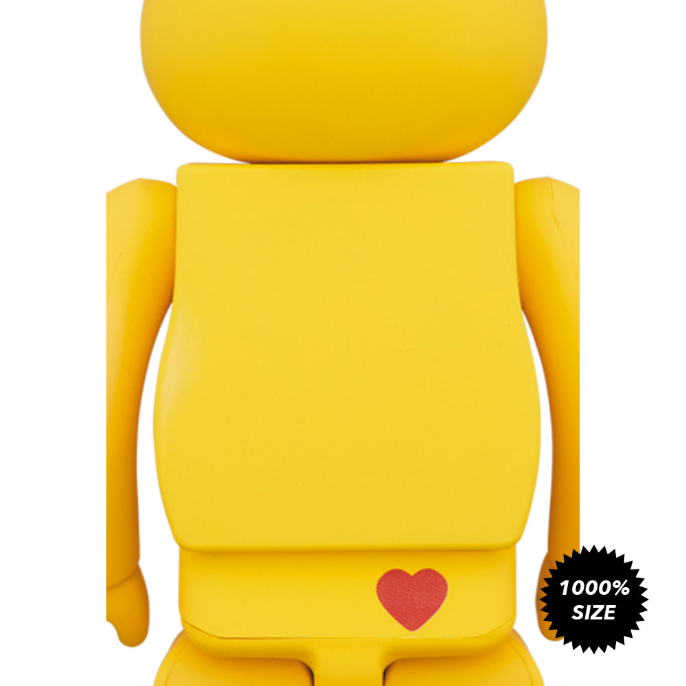 Care Bears: Funshine Bear 1000% Bearbrick by Medicom Toy