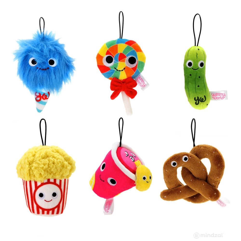 Yummy World Carnival Hans Pretzel Small Plush by Kidrobot