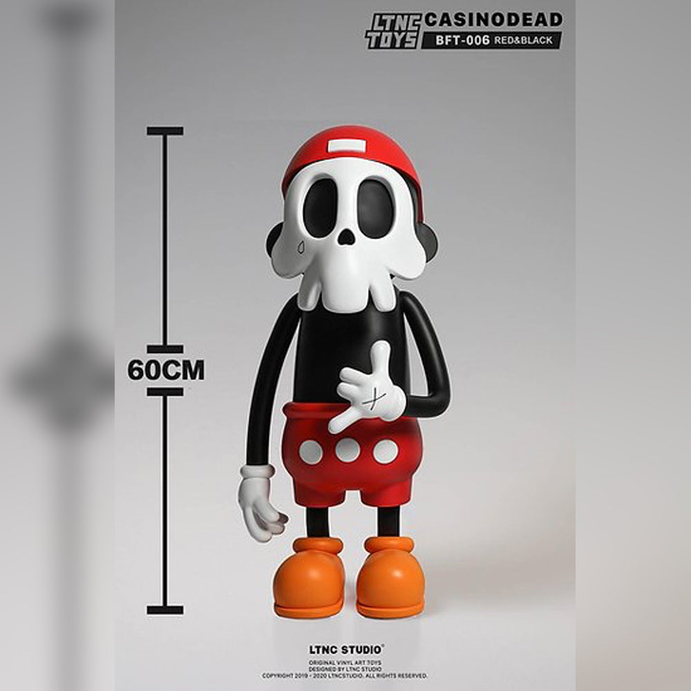 *Pre-order* Casinodead 60cm Art Toy Figure by LTNC Studio