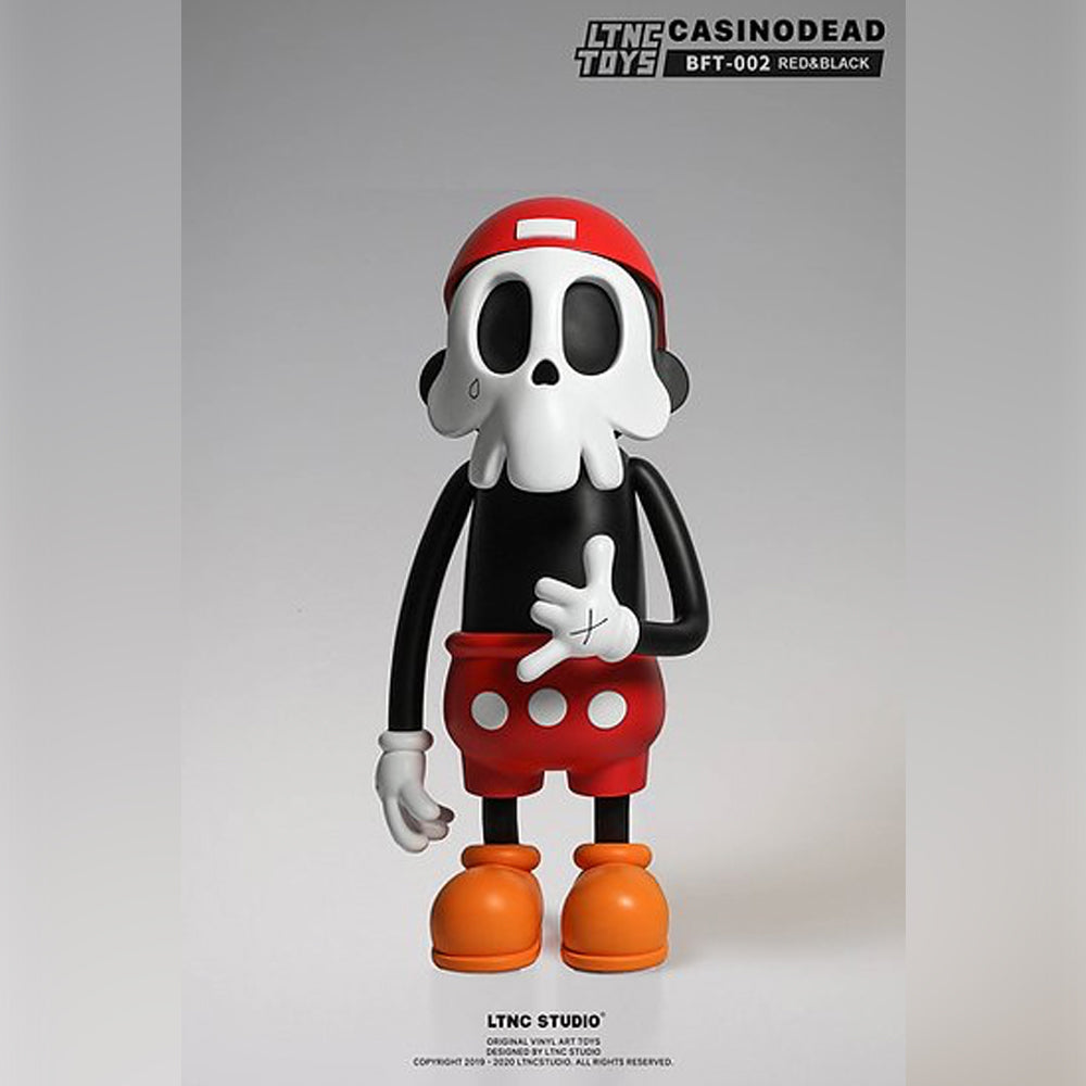 *Pre-order* Casinodead Red Art Toy Figure by LTNC Studio