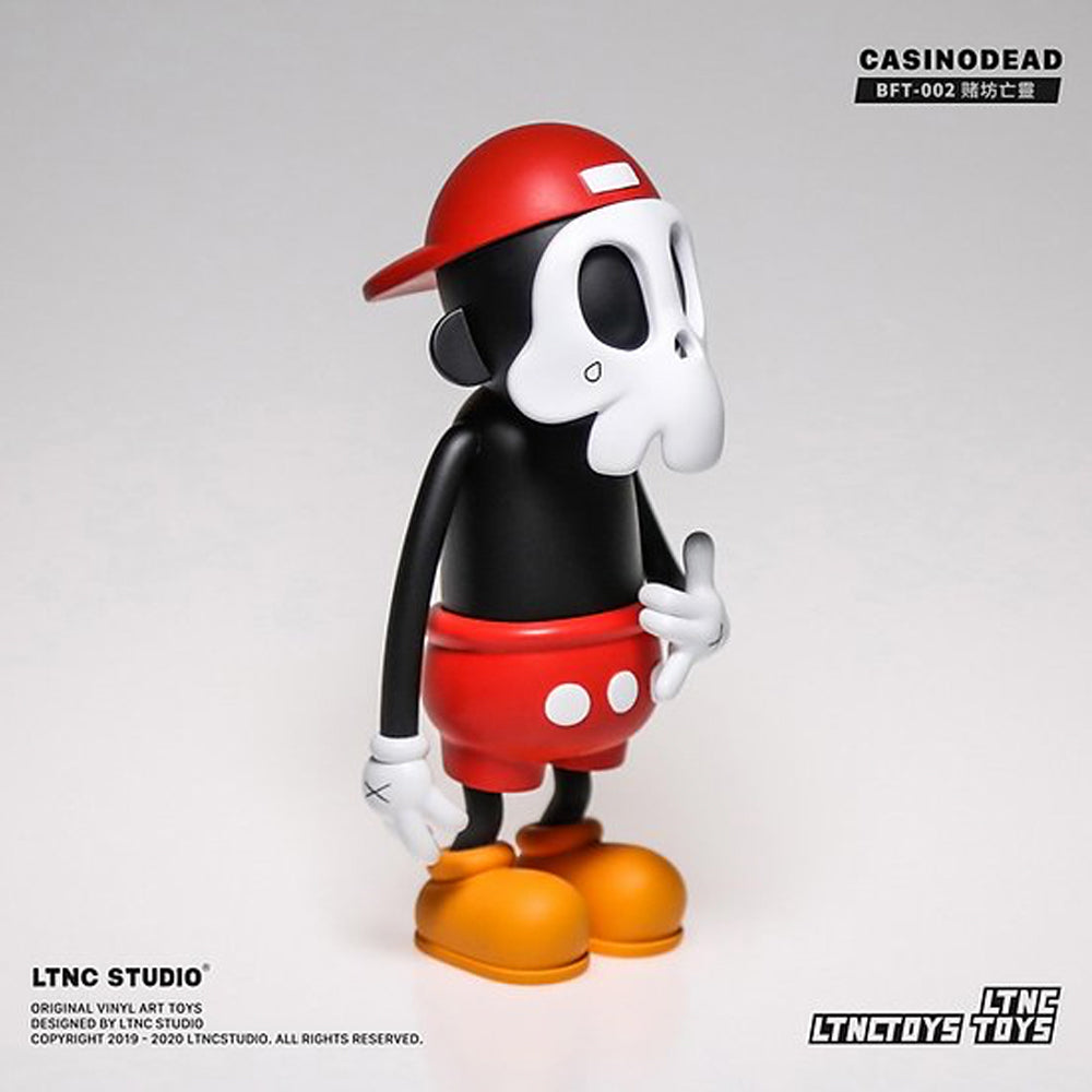 *Pre-order* Casinodead Red Art Toy Figure by LTNC Studio