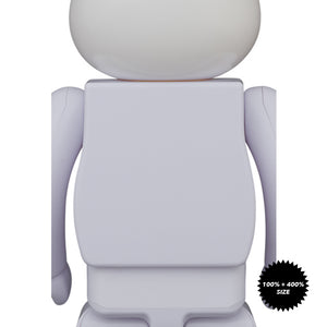 Casper The Friendly Ghost 100% + 400% Bearbrick Set by Medicom Toy