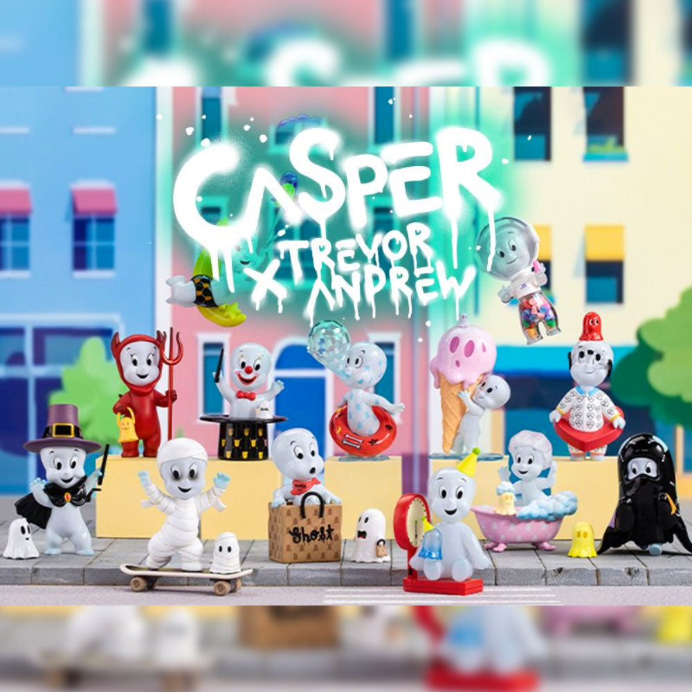 Casper x Trevor Andrews Series Blind Box by POP MART