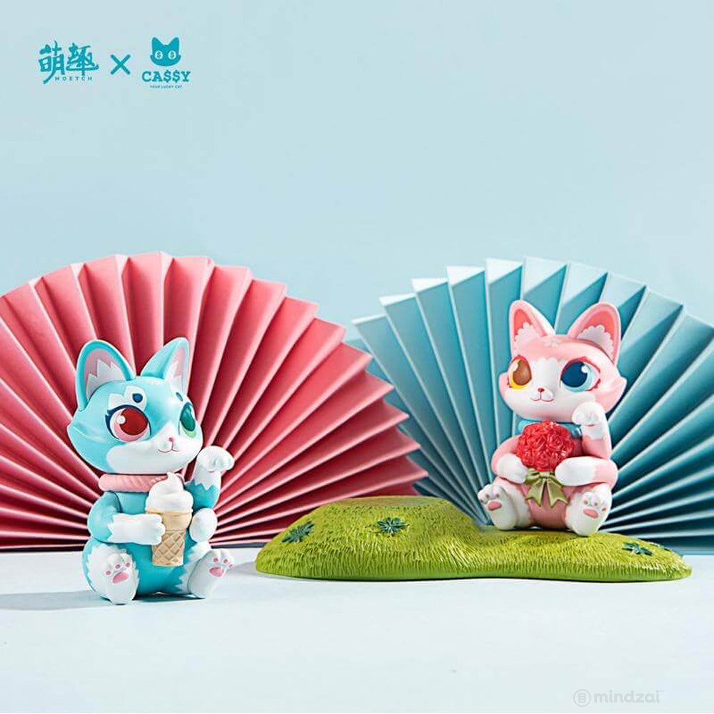 Cassy Lucky Cat Blind Box Series by Sally Cassy x Moetch Toys