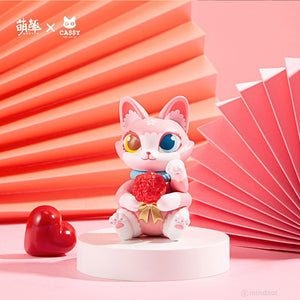 Cassy Lucky Cat Blind Box Series by Sally Cassy x Moetch Toys