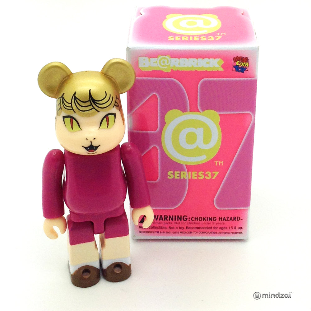 Bearbrick Series 37 - Cat Eyed Boy (Artist) [Secret]