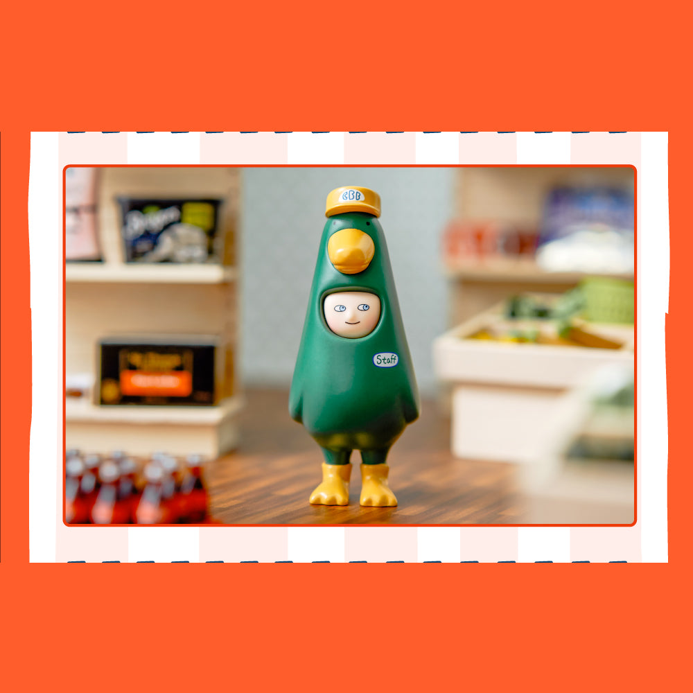 Circus Boy Band: CBB Convenience Store Blind Box Series by Xinghui Creations