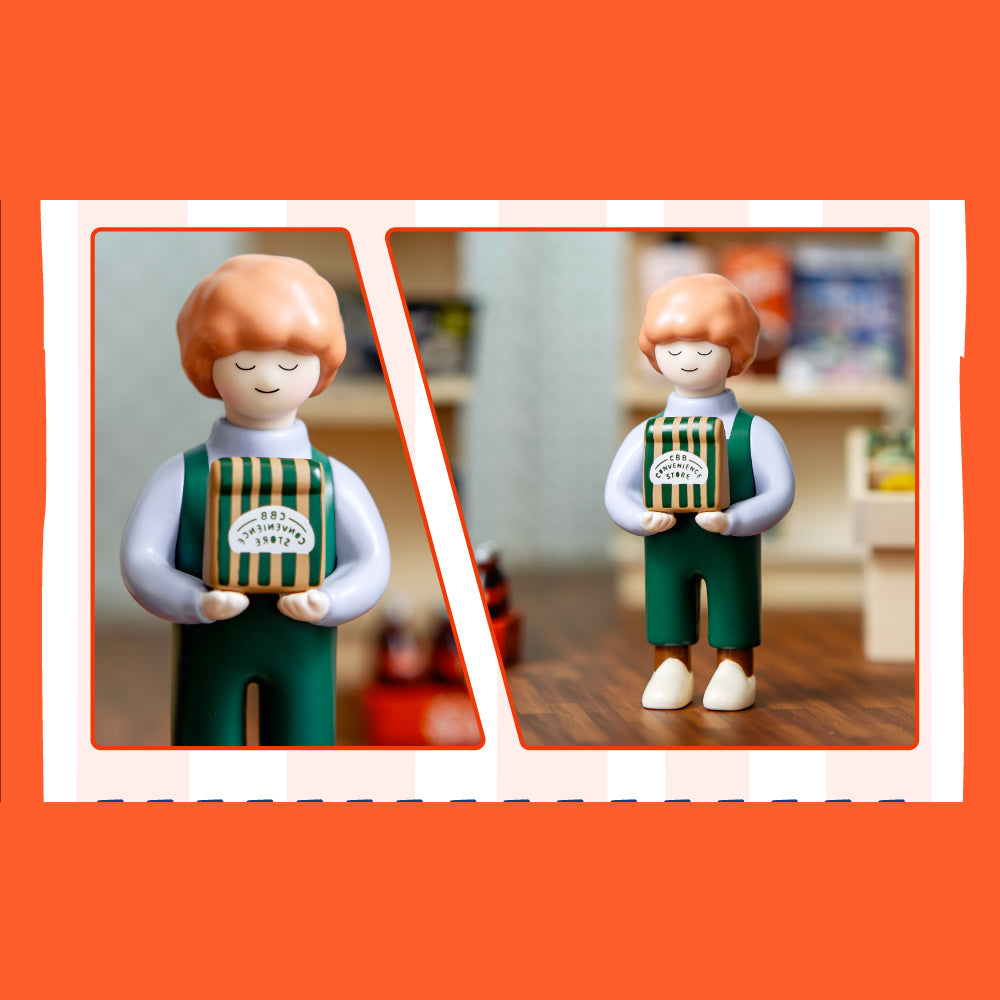 Circus Boy Band: CBB Convenience Store Blind Box Series by Xinghui Creations