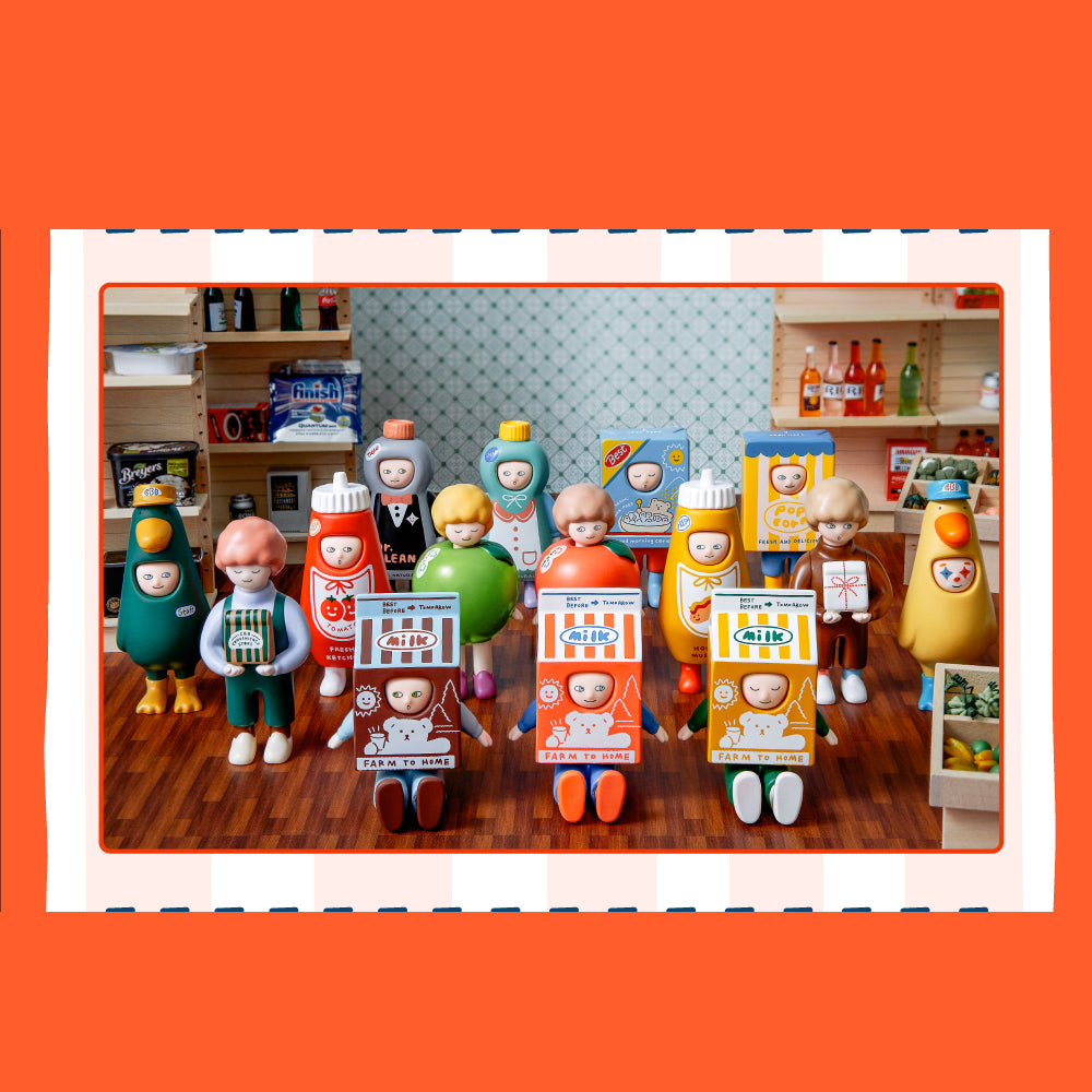 Circus Boy Band: CBB Convenience Store Blind Box Series by Xinghui Creations