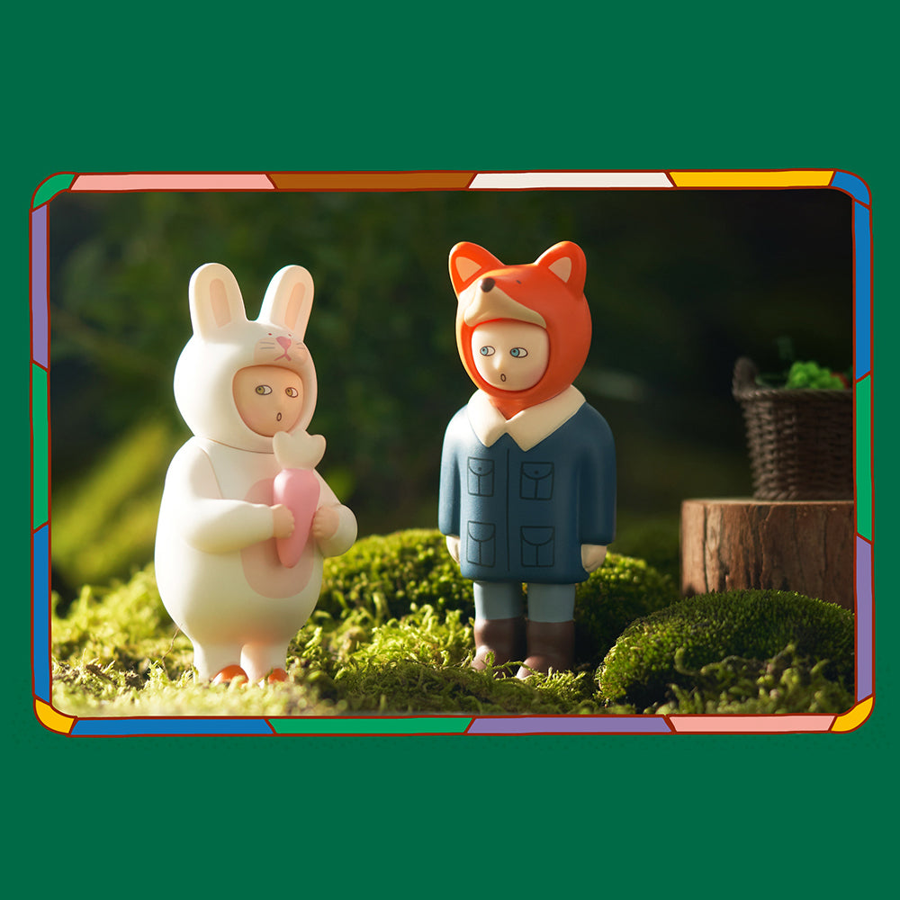 Circus Boy Band: CBB Forest Club Blind Box Series by Xinghui Creations