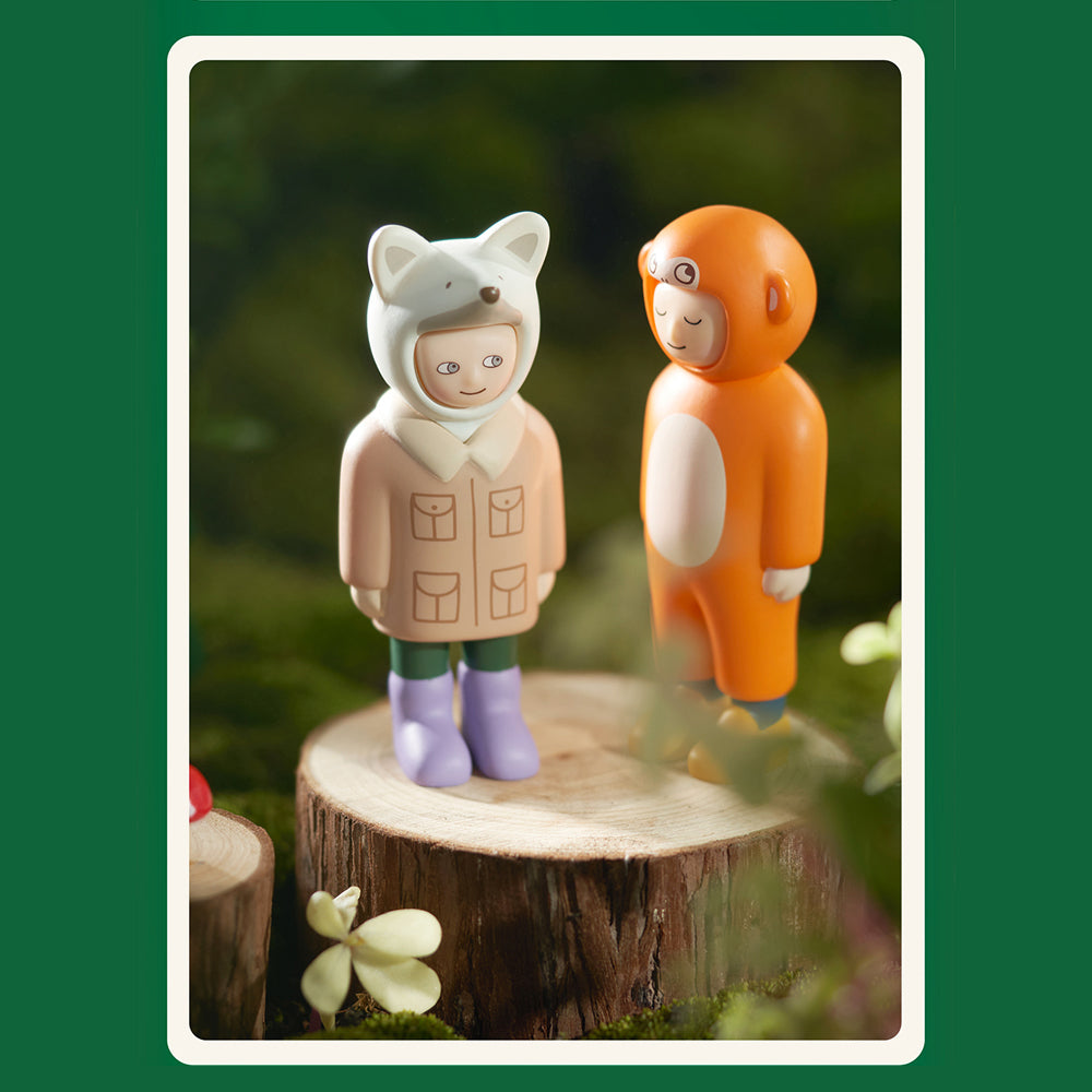 Circus Boy Band: CBB Forest Club Blind Box Series by Xinghui Creations