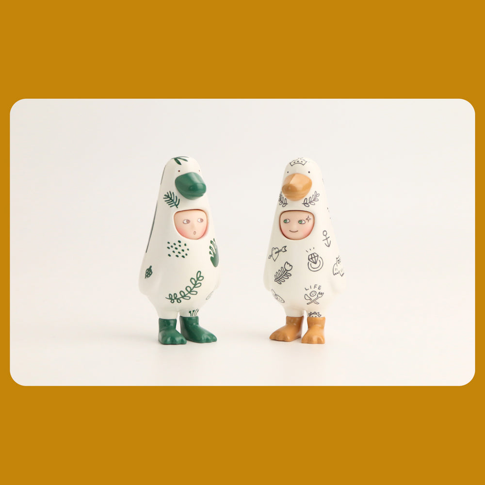 Circus Boy Band: CBB Duck Theatre Blind Box Series by Xinghui Creations