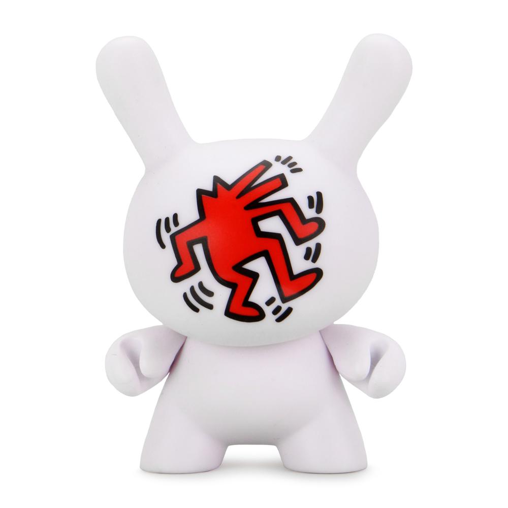 Dancing Red (Chaser) - Keith Haring Dunny by Kidrobot