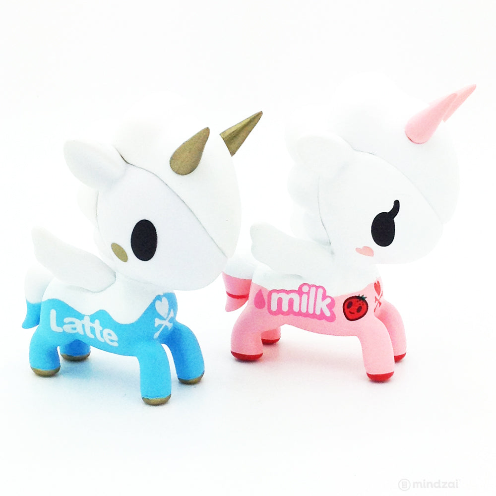 Unicorno Series by Tokidoki - Cremino and Rosa Latte (Set of 2)