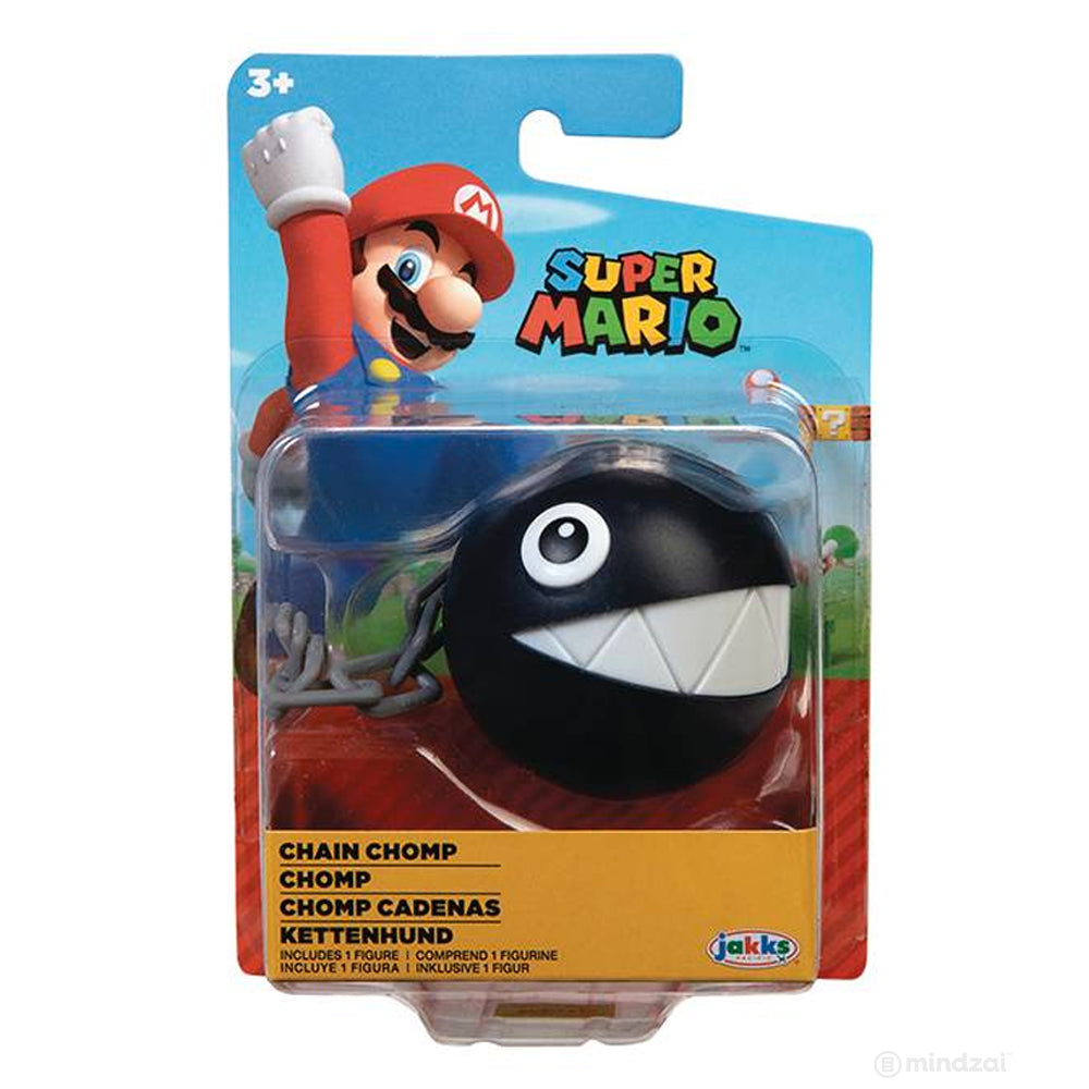 World of Nintendo: Chain Chomp 2.5" Action Figure by Jakks Pacific