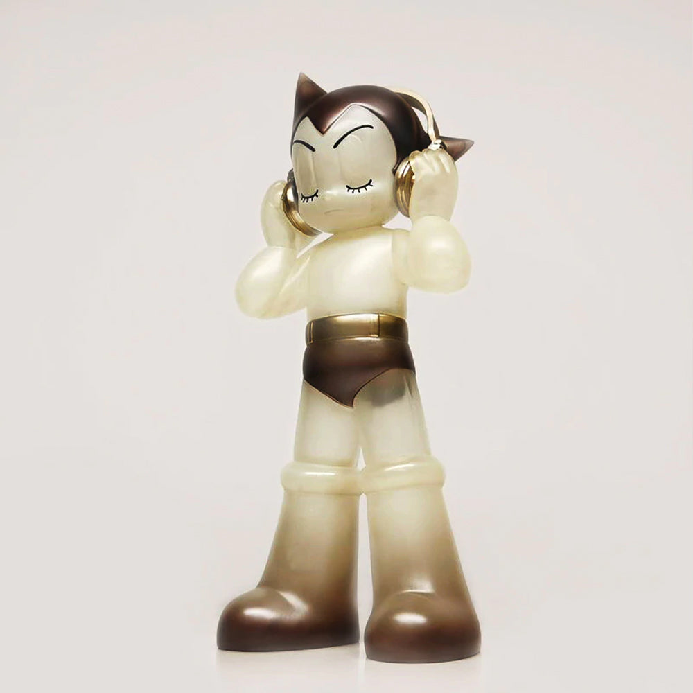 Astro Boy DJ Champagne Edition Figure by ToyQube x Tezuka Productions