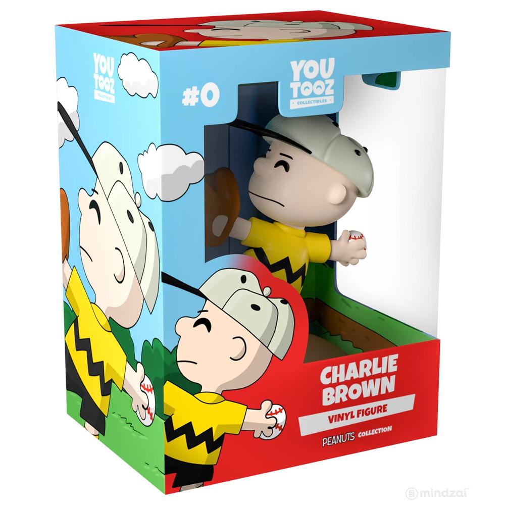 Peanuts: Charlie Brown Toy Figure by Youtooz Collectibles