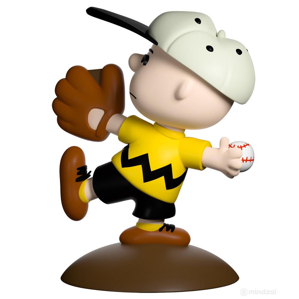 Peanuts: Charlie Brown Toy Figure by Youtooz Collectibles