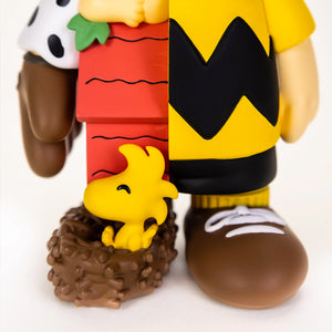 Peanuts: Charlie Brown Revealed 1ft Toy Figure by Youtooz Collectibles [DAMAGE BOX*]