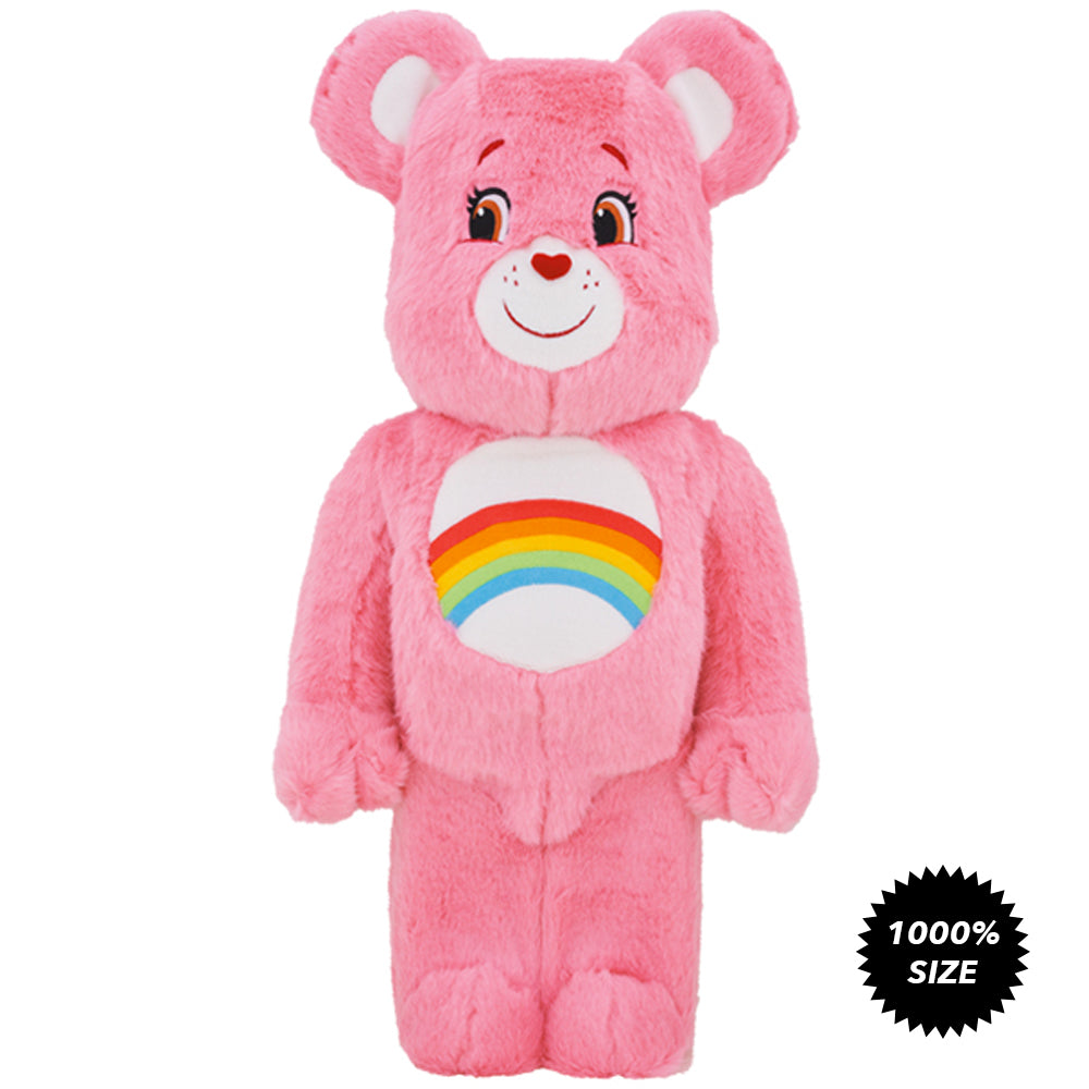 BE@RBRICK Cheer Bear Costume Ver. 1000％ Cheer Bear (Costume Version) 1000% Bearbrick by Medicom Toy
