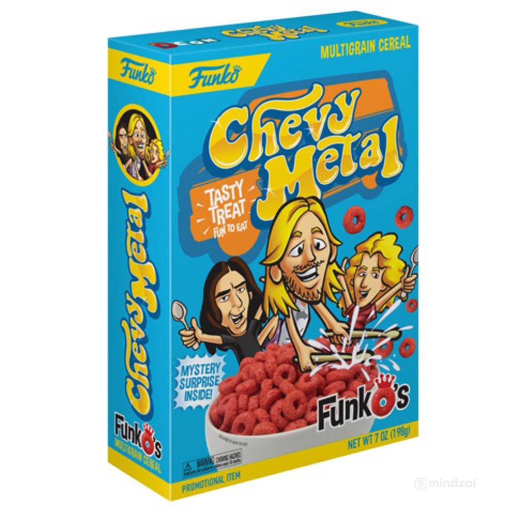 Funko&#39;s Cereal with Chevy Metal&#39;s Mystery Surprise Inside  Designer Con ( DCON ) Exclusive