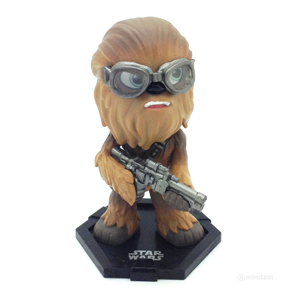 Star Wars Solo Mystery Minis Blind Box by Funko - Chewbacca with Goggles