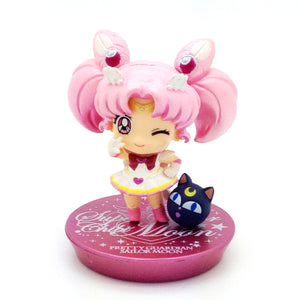 Sailor Moon Glitter Petit Chara Version 2 - Chibi Moon (B) - Mindzai  - 1