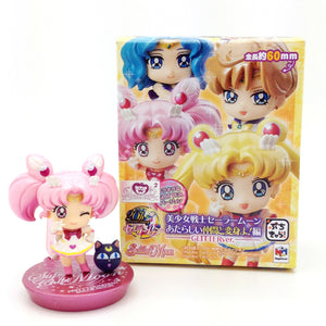 Sailor Moon Glitter Petit Chara Version 2 - Chibi Moon (B) - Mindzai  - 2